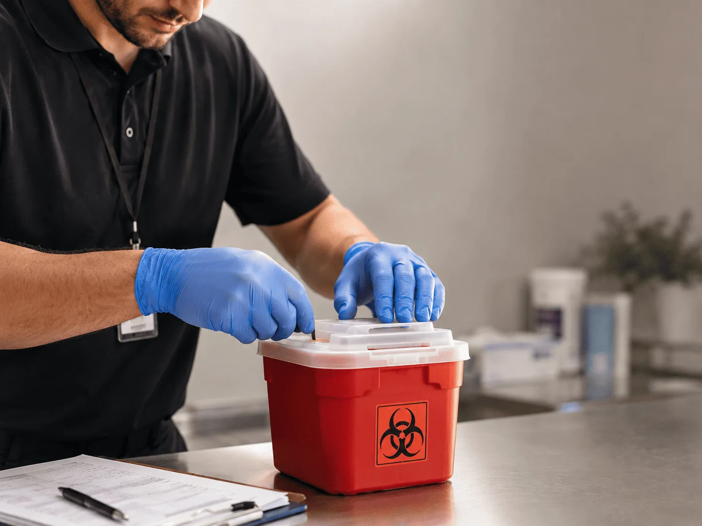 Why choose Sharps Waste Disposal in Capac, MI